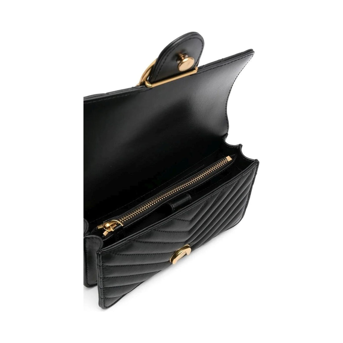 love one mini crossbody bag black