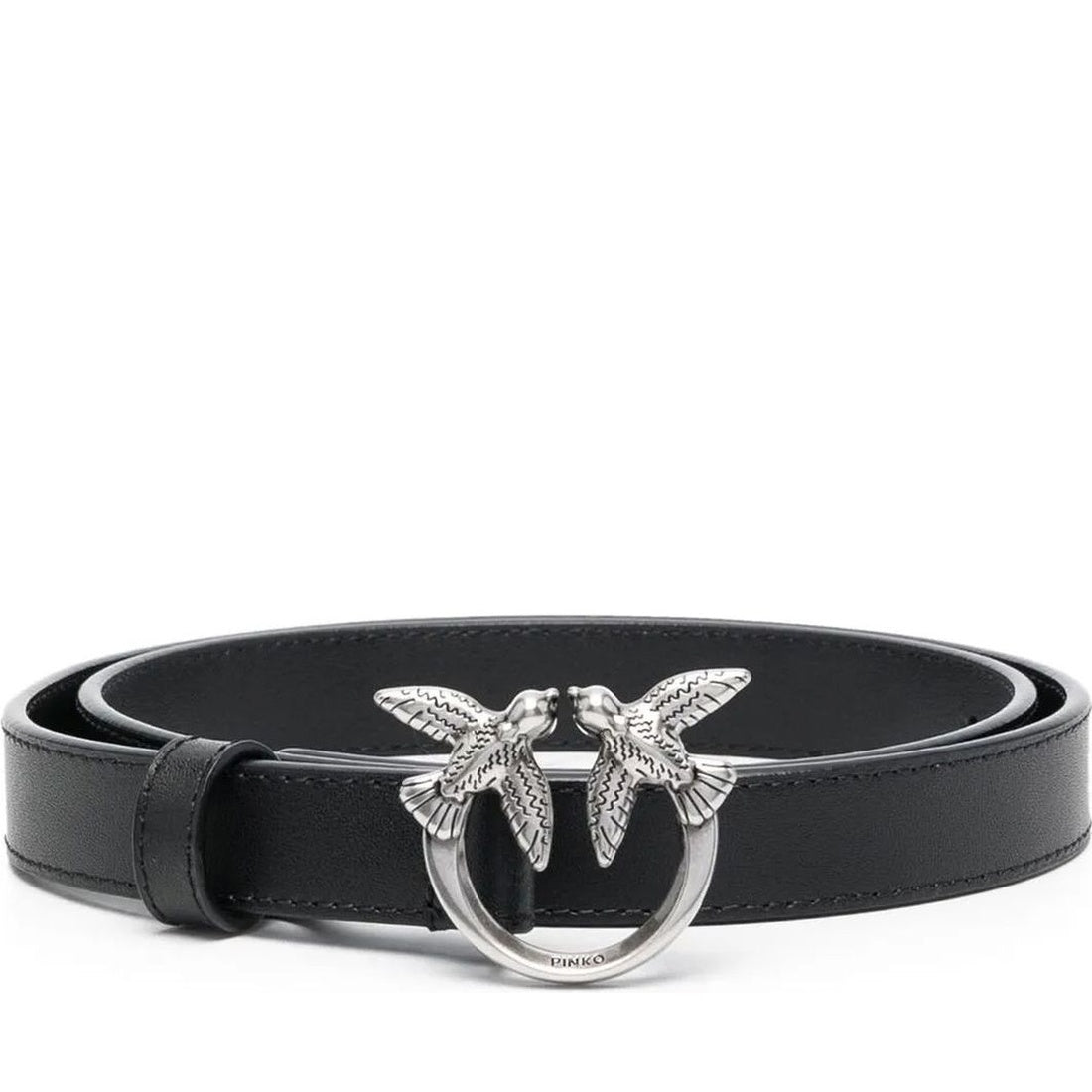 love bird leather belt