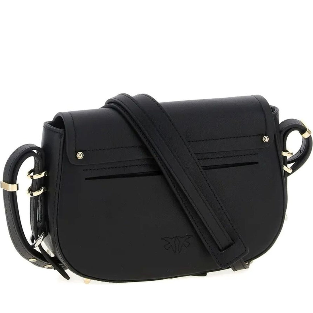 saddle mini shoulder bag