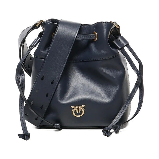 mini secchiello love birds shoulder bag