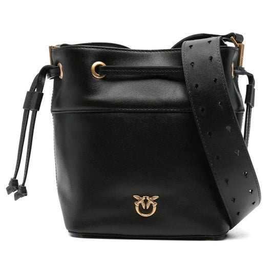 mini secchiello love birds shoulder bag