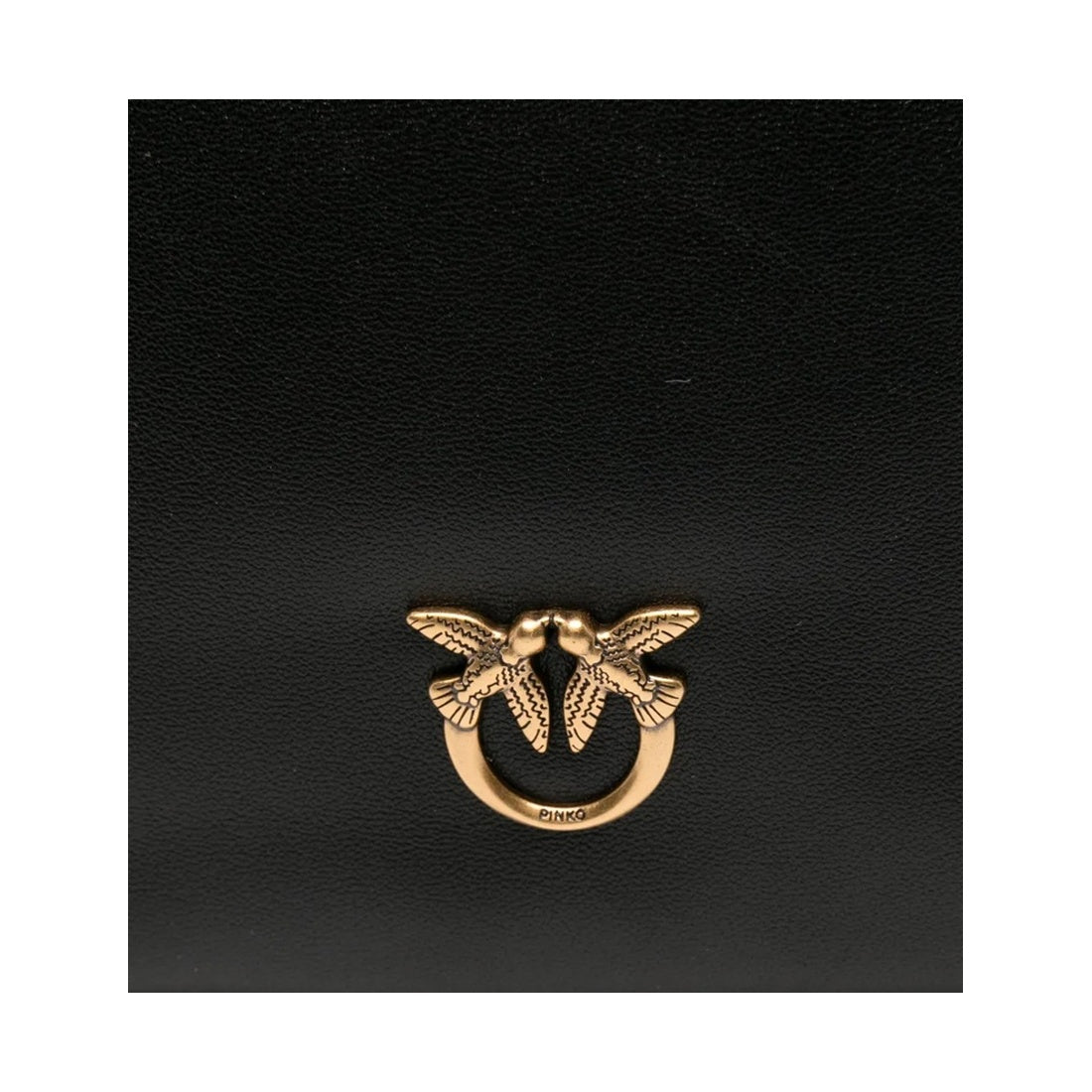 mini secchiello love birds shoulder bag