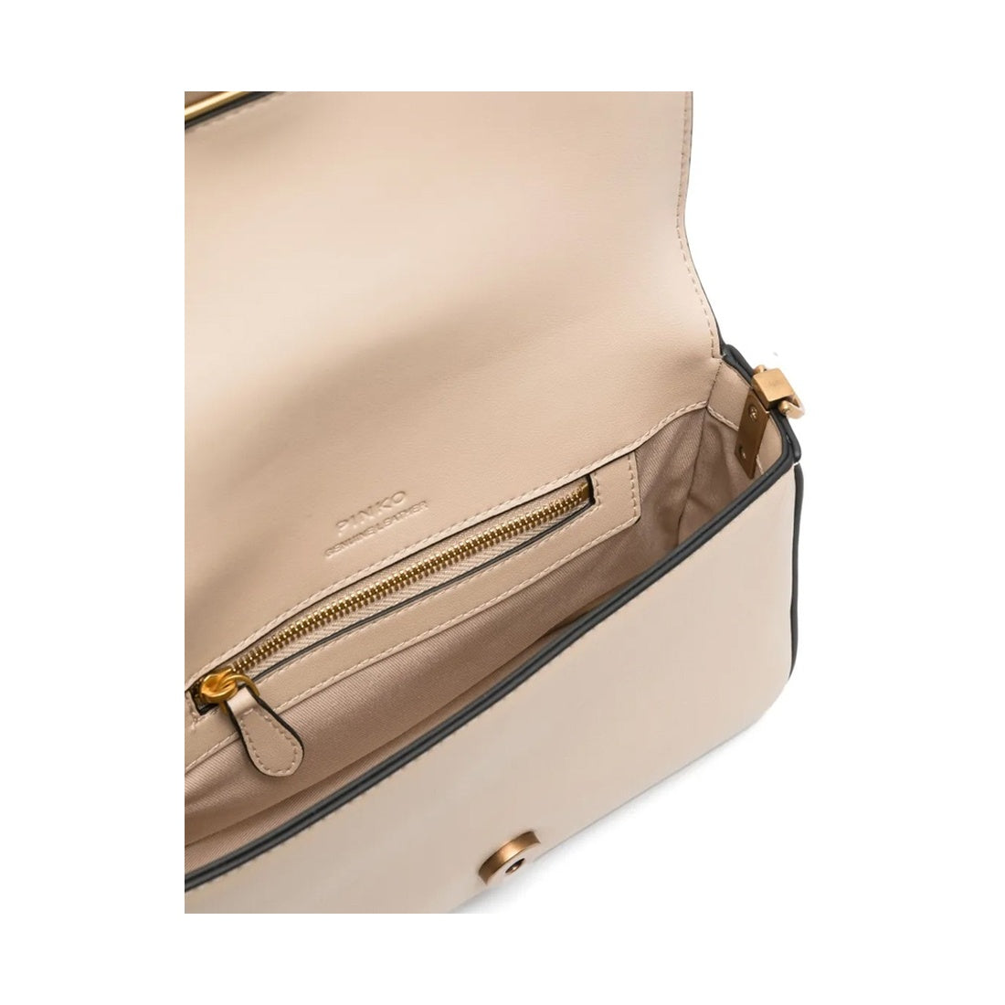 love one mini shoulder bag beige