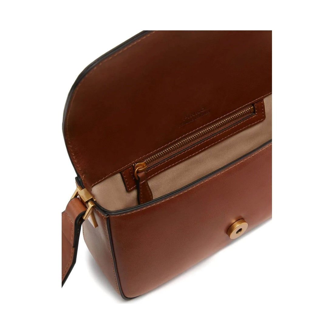 love one mini shoulder bag brown