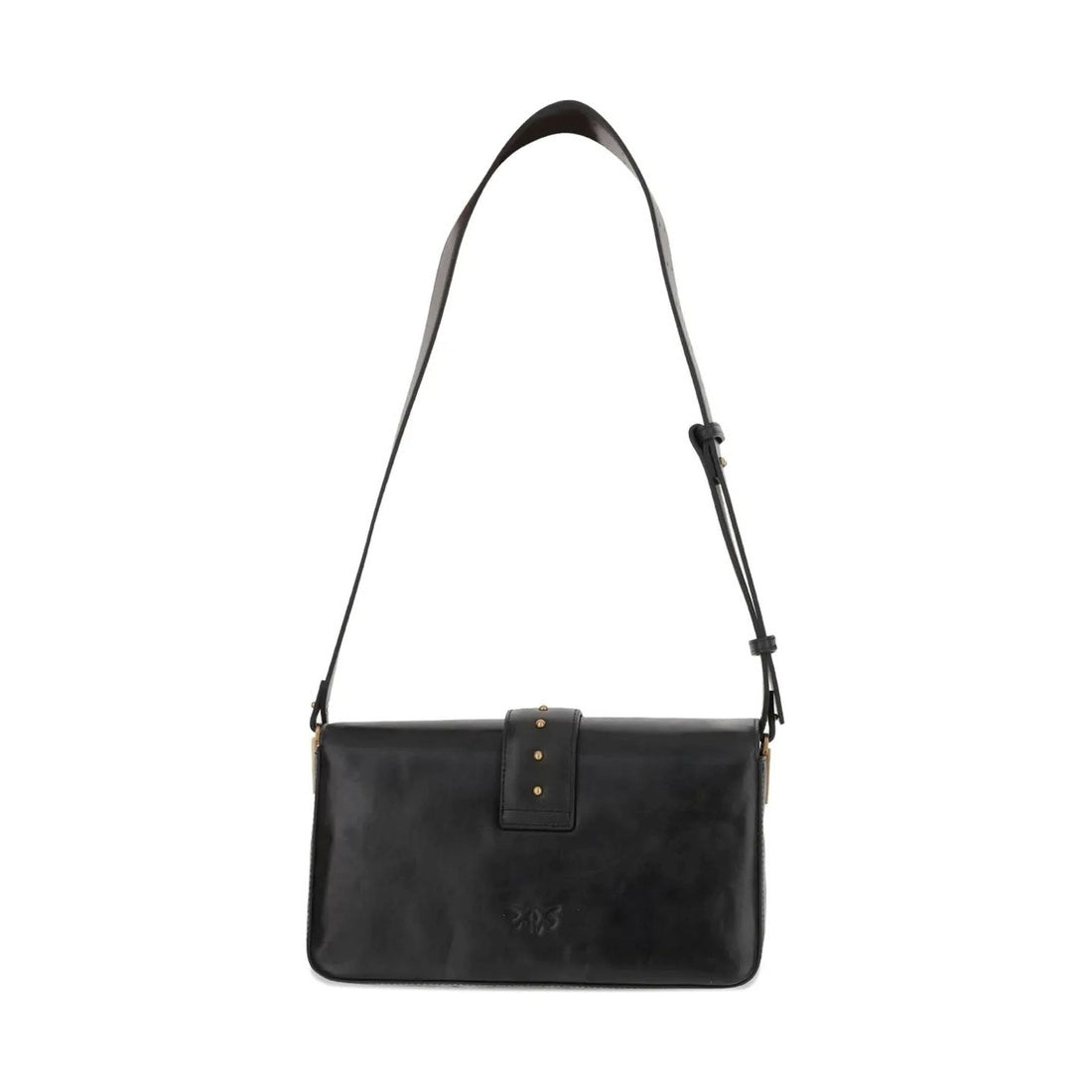 love one shoulder bags black