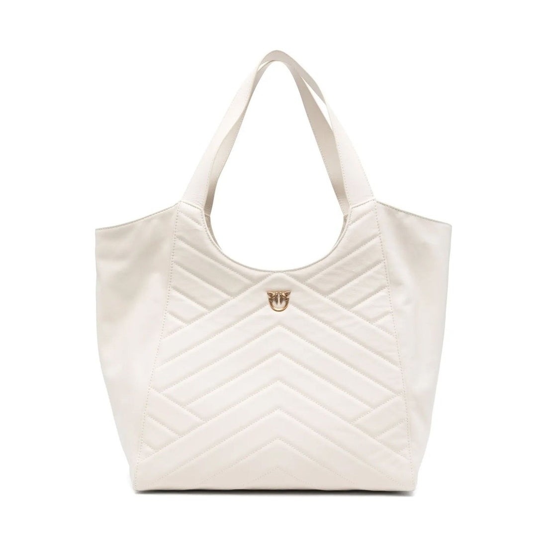 white casual tote bag