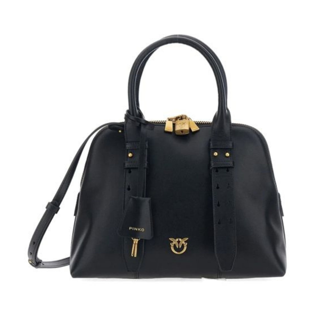 bowling bag medium vitello mor