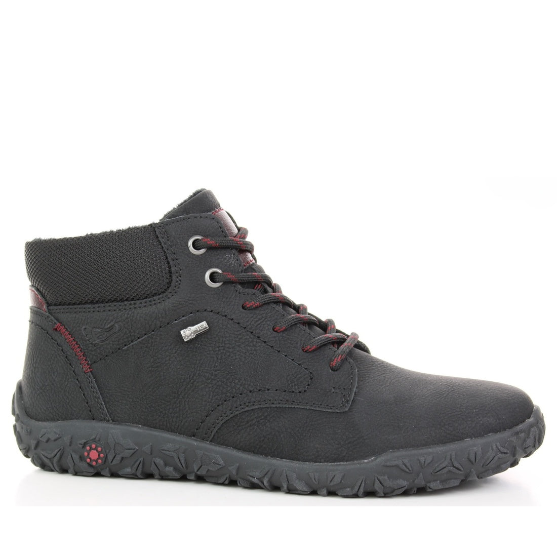 black casual closed booties black