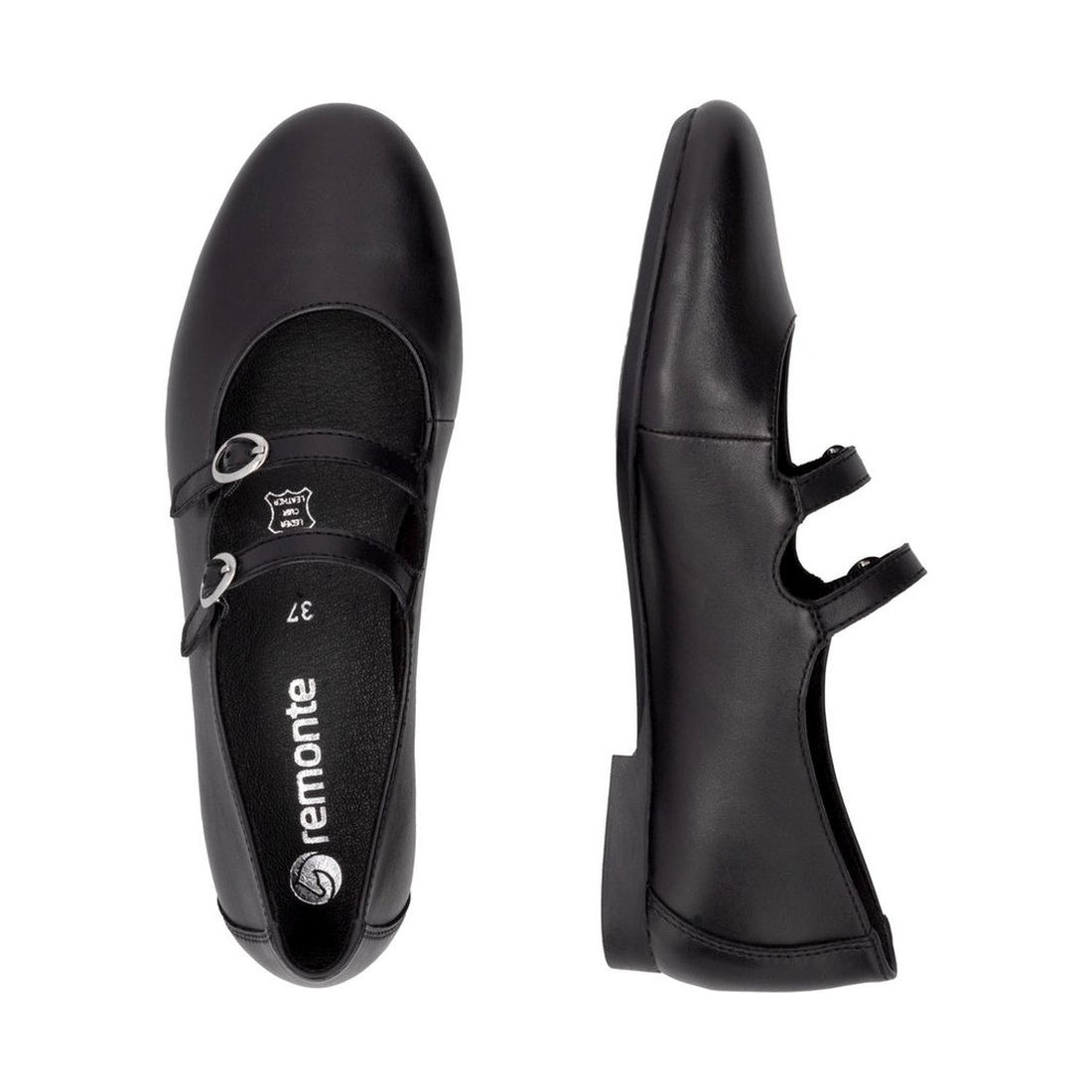 ballerina with straps