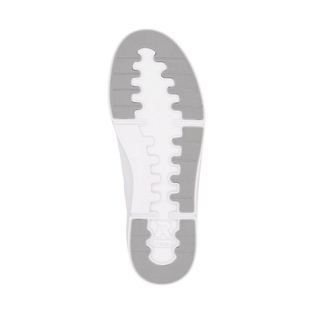 white casual closed shoes