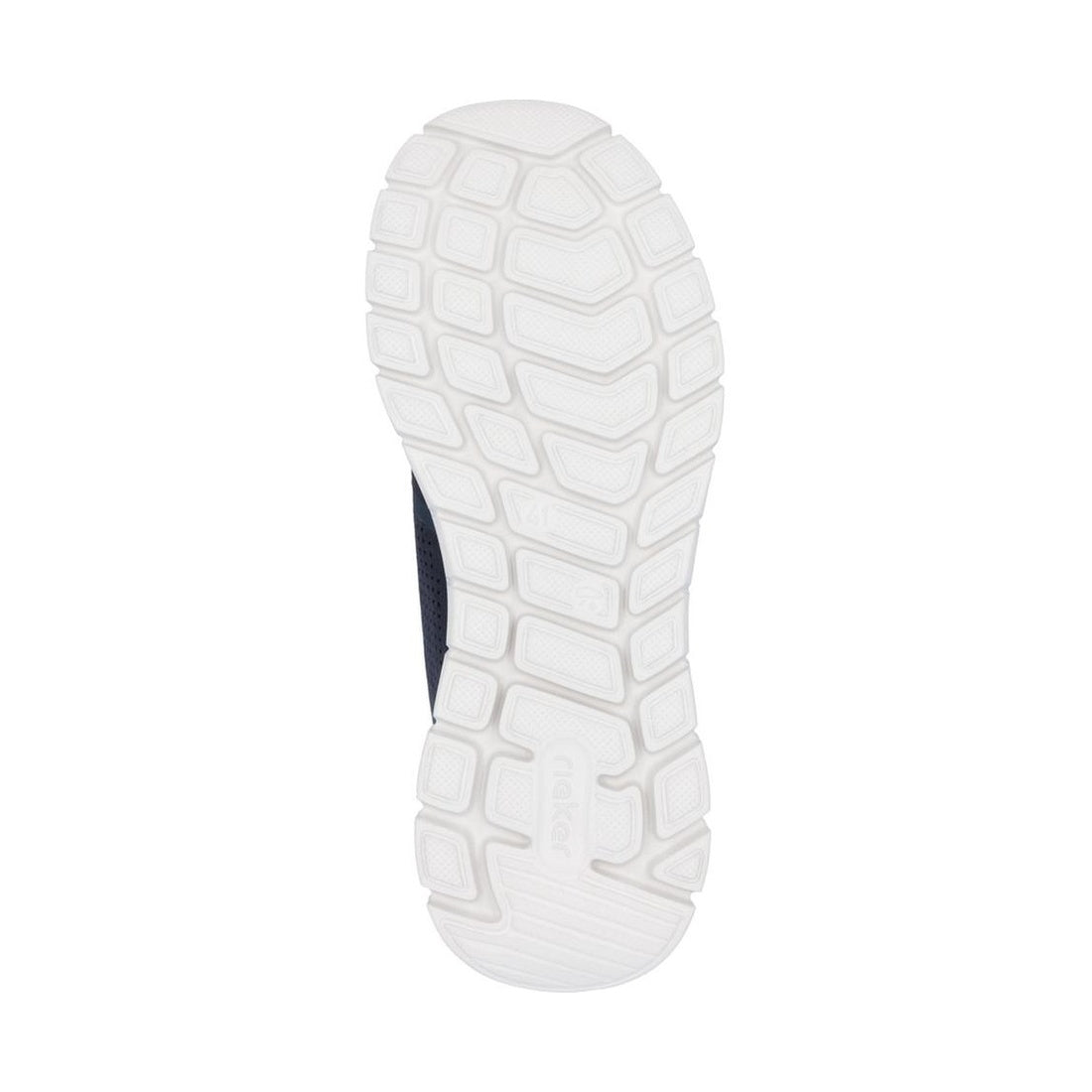 blue casual closed sneakers