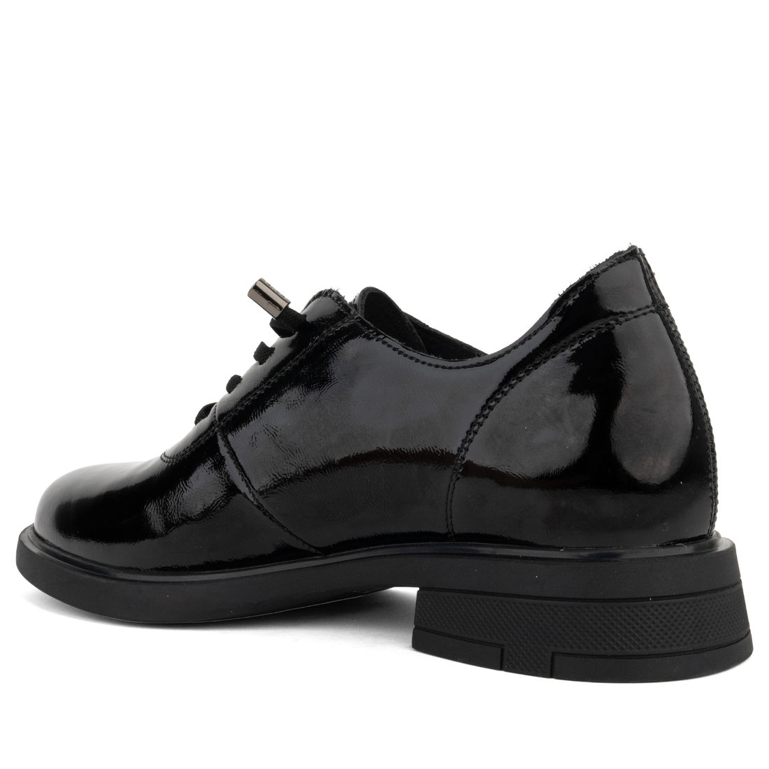 black classic closed shoes