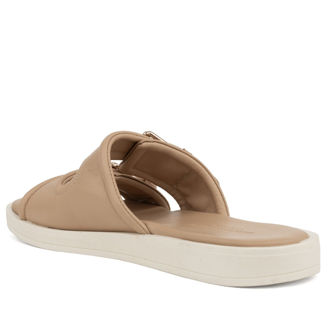 beige casual open sandals