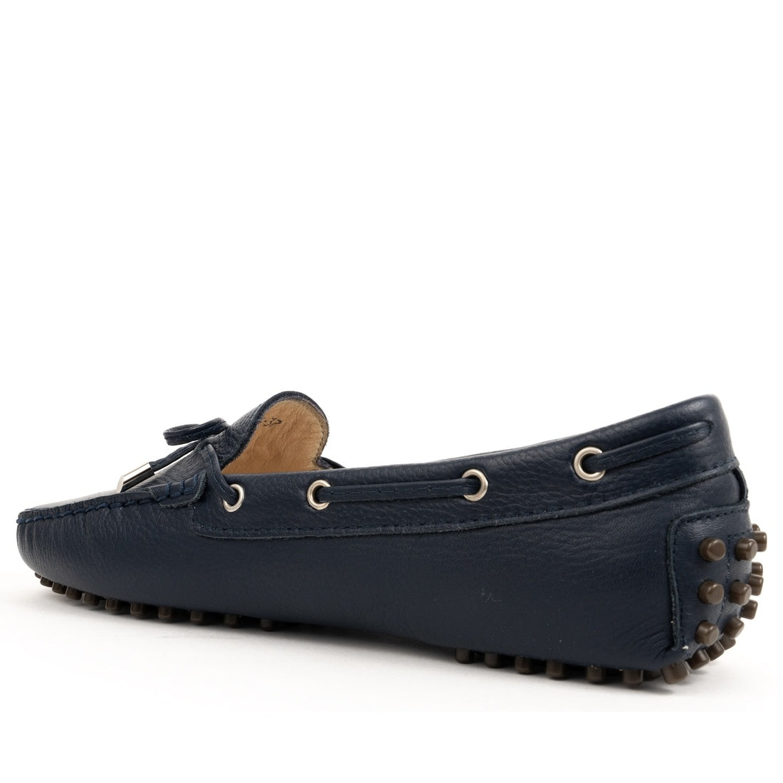 navy casual closed shoes