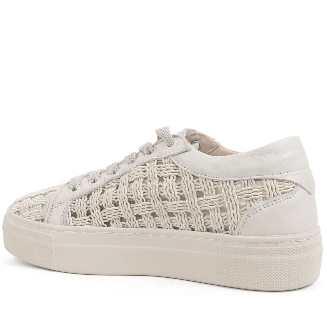 beige casual closed shoes