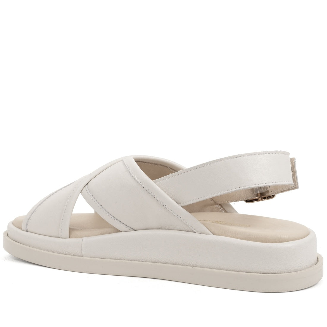 beige casual open sandals