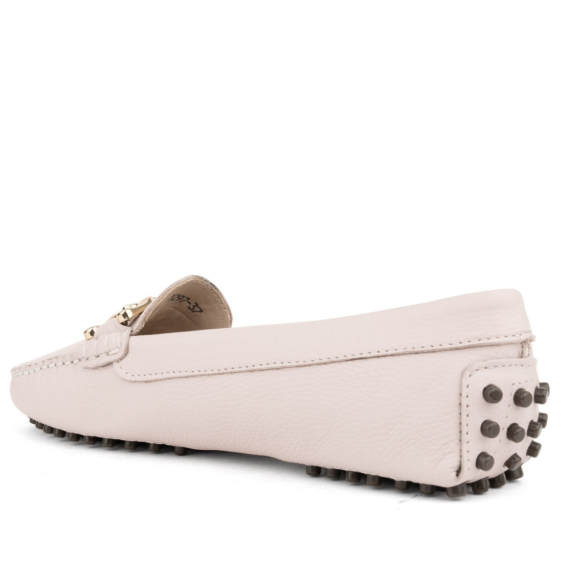 beige casual closed shoes