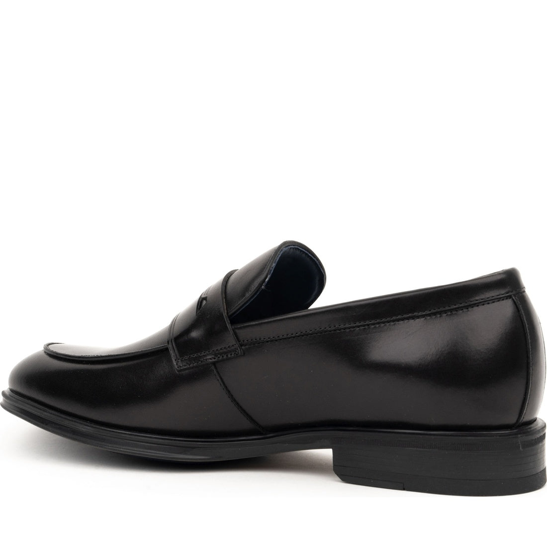 black casual closed formal