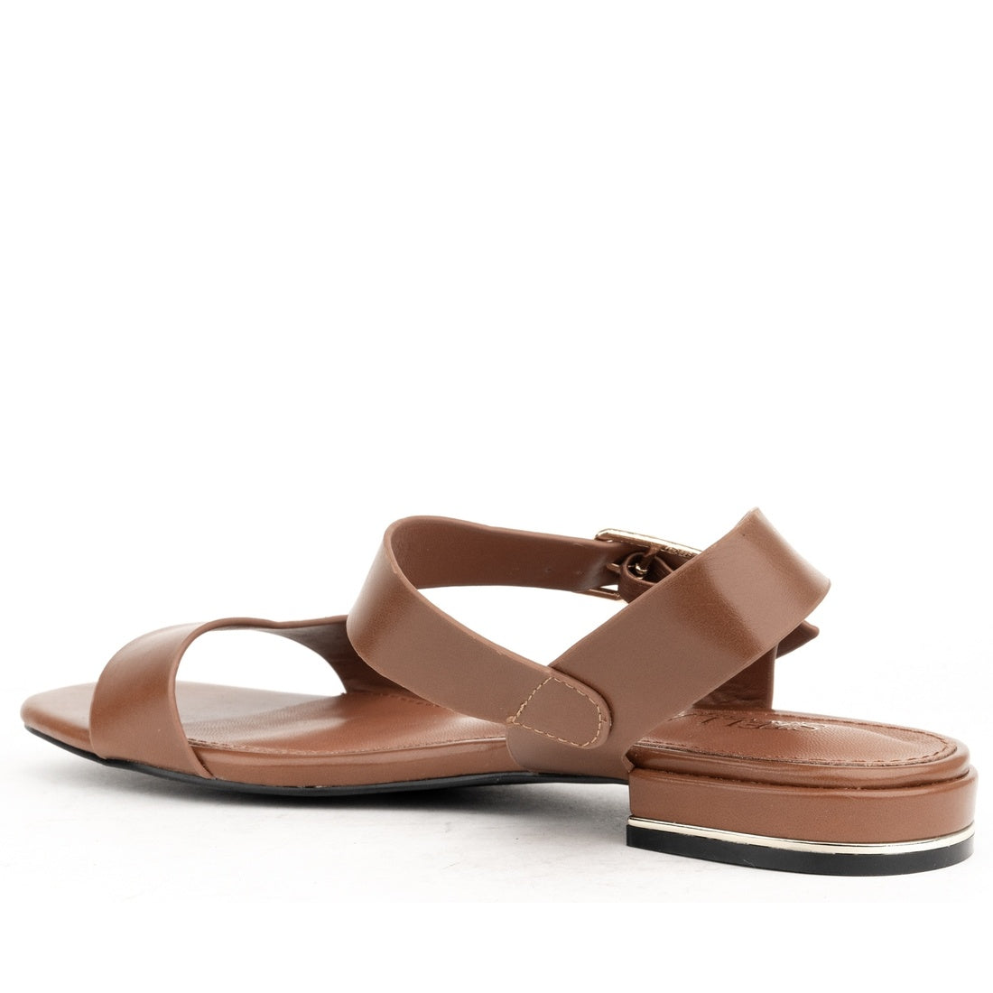 brown open sandals