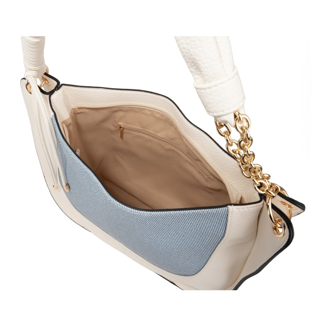 multicolour casual shoulder bag