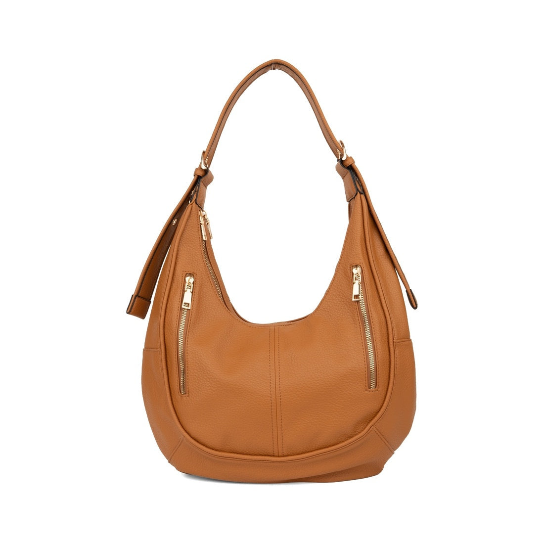 brown casual shoulder bag