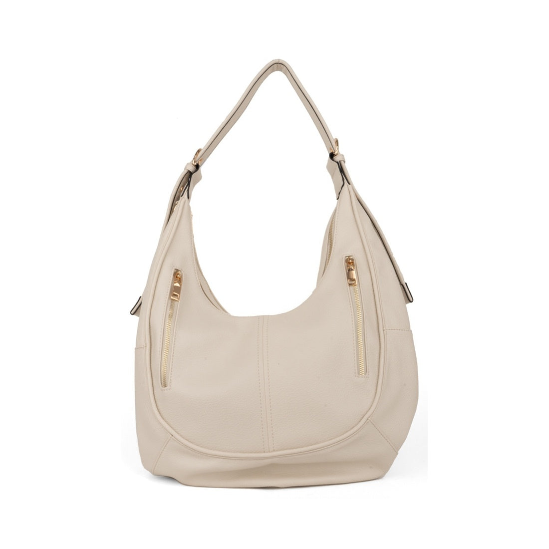 white casual shoulder bag