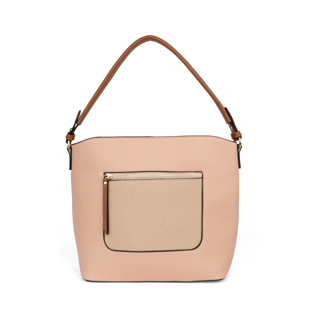 brown casual shoulder bag