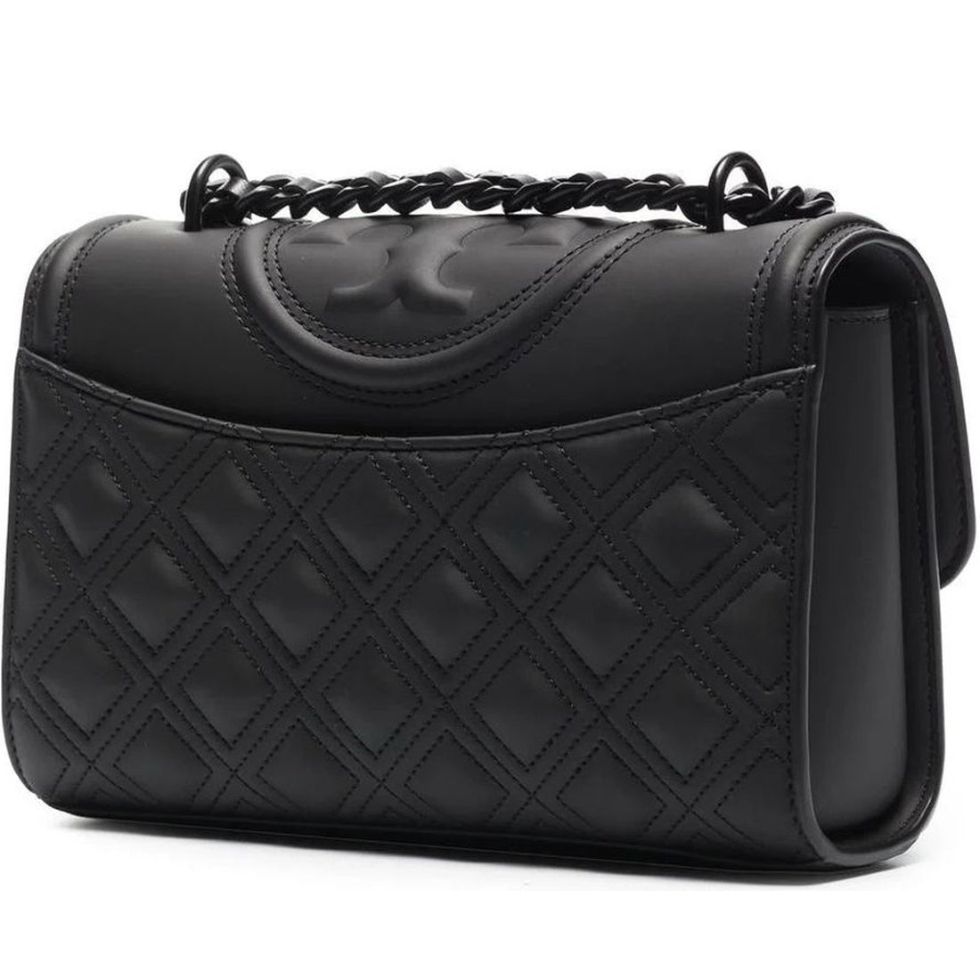 fleming matte shoulder bag