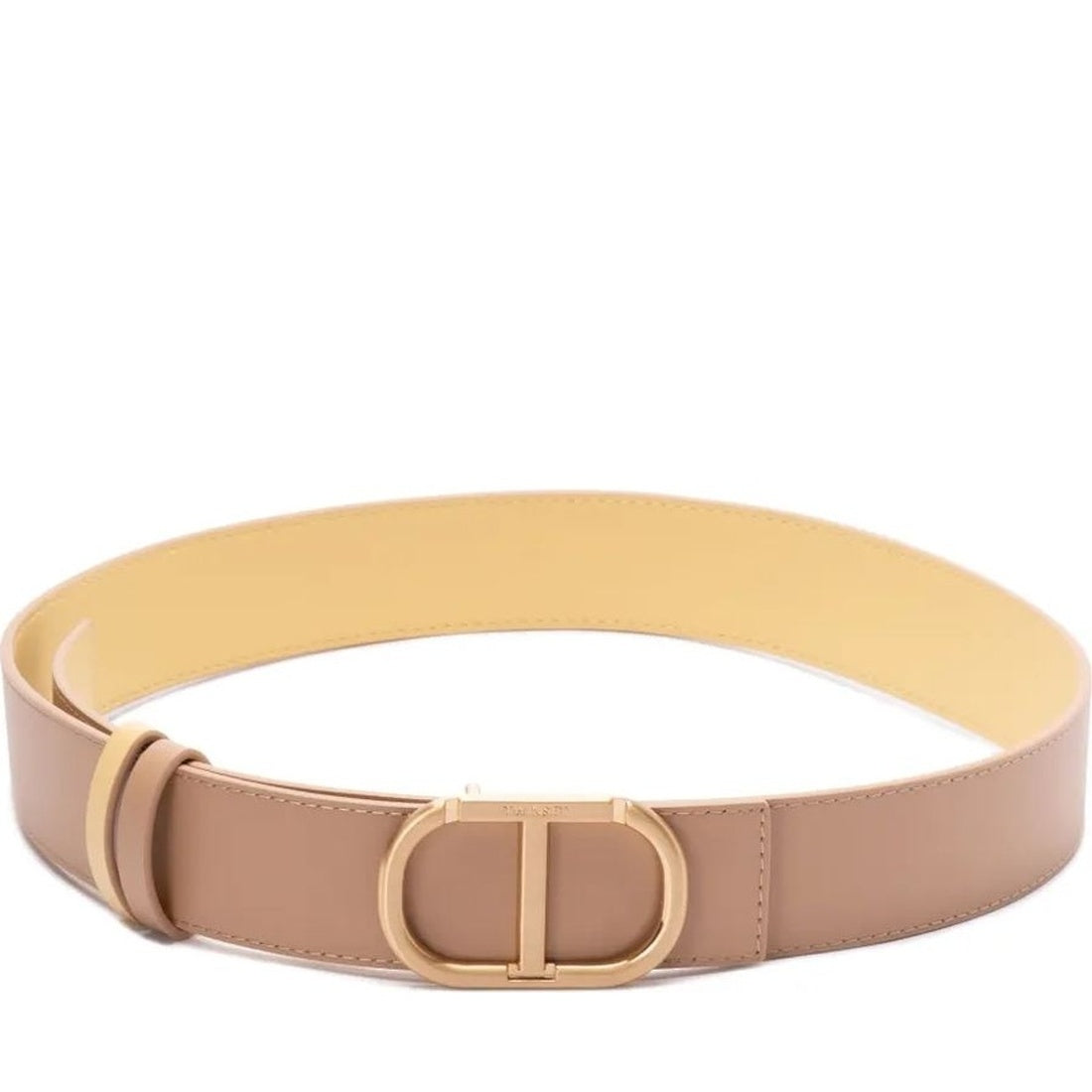 beige elegant belt