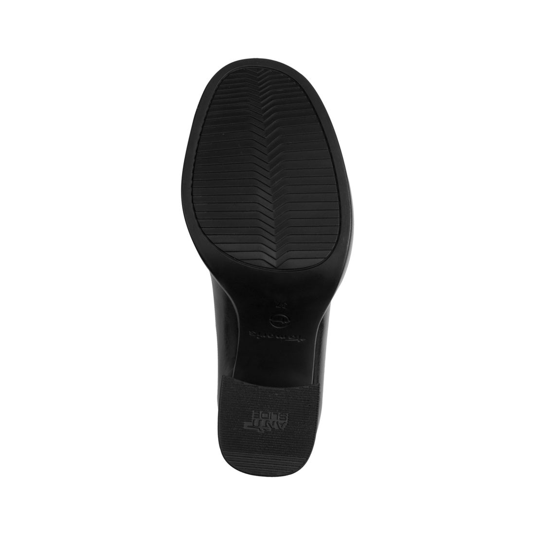 black elegant closed pumps