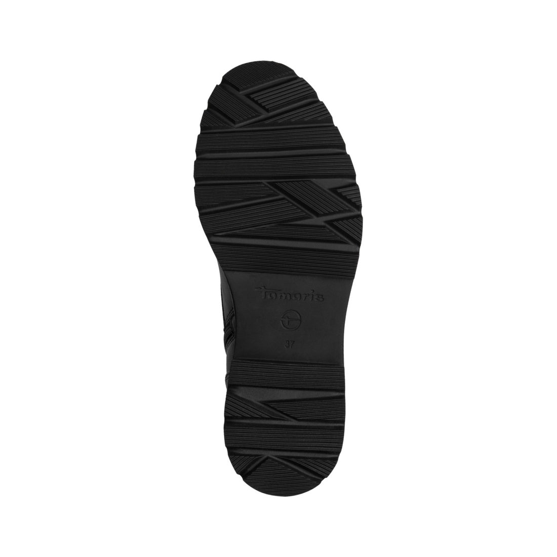 black casual closed booties