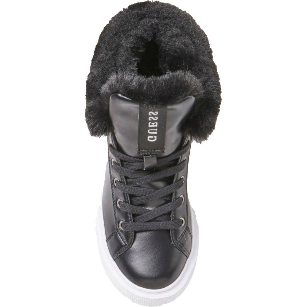 Guess Womens Histori2 Black Booties FL8H2S SMA12 BLACK | Vilbury London