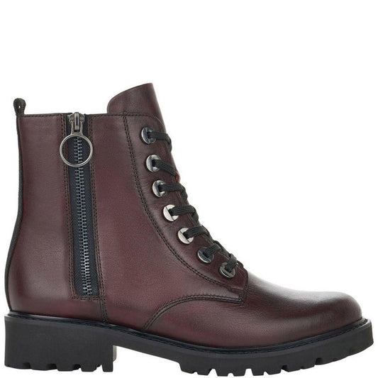 Remonte Womens Bordo Casual Leather Booties D8671-35 | Vilbury London
