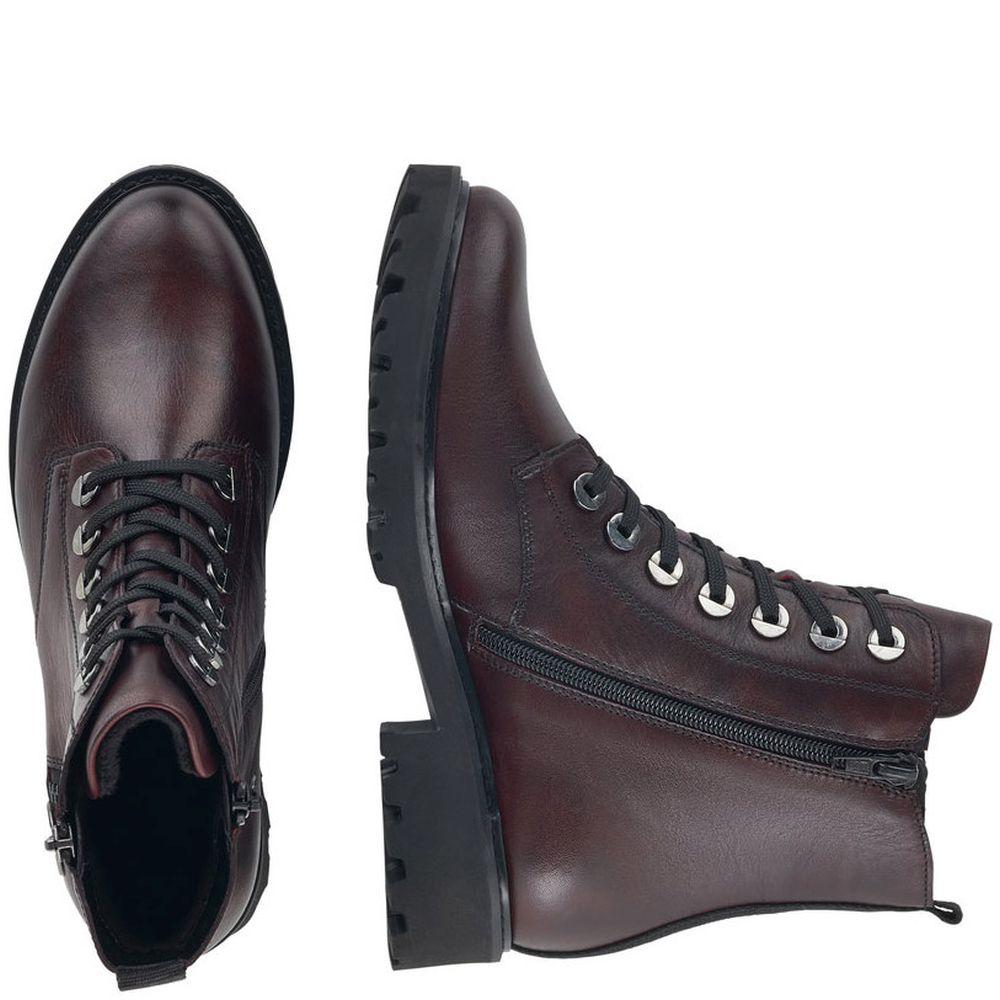 Remonte Womens Bordo Casual Leather Booties D8671-35 | Vilbury London