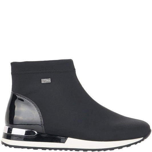 Remonte Womens Black Casual Booties R2571-02 | Vilbury London