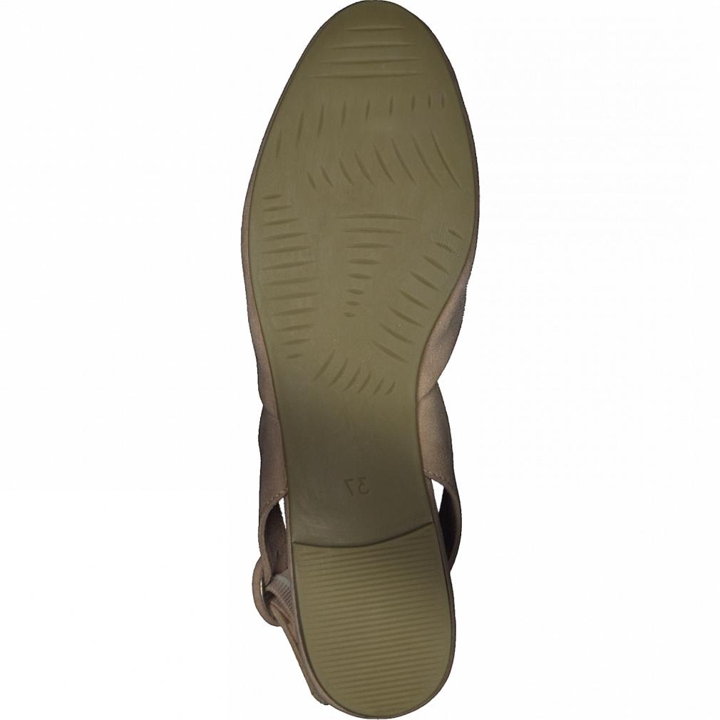 Marco Tozzi Womens Rose Casual Low Heel Sandals Sandals 29407-521 | Vilbury London