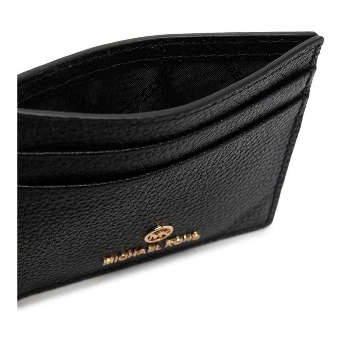 Michael Kors womens Black sm id chain card holder | Vilbury London