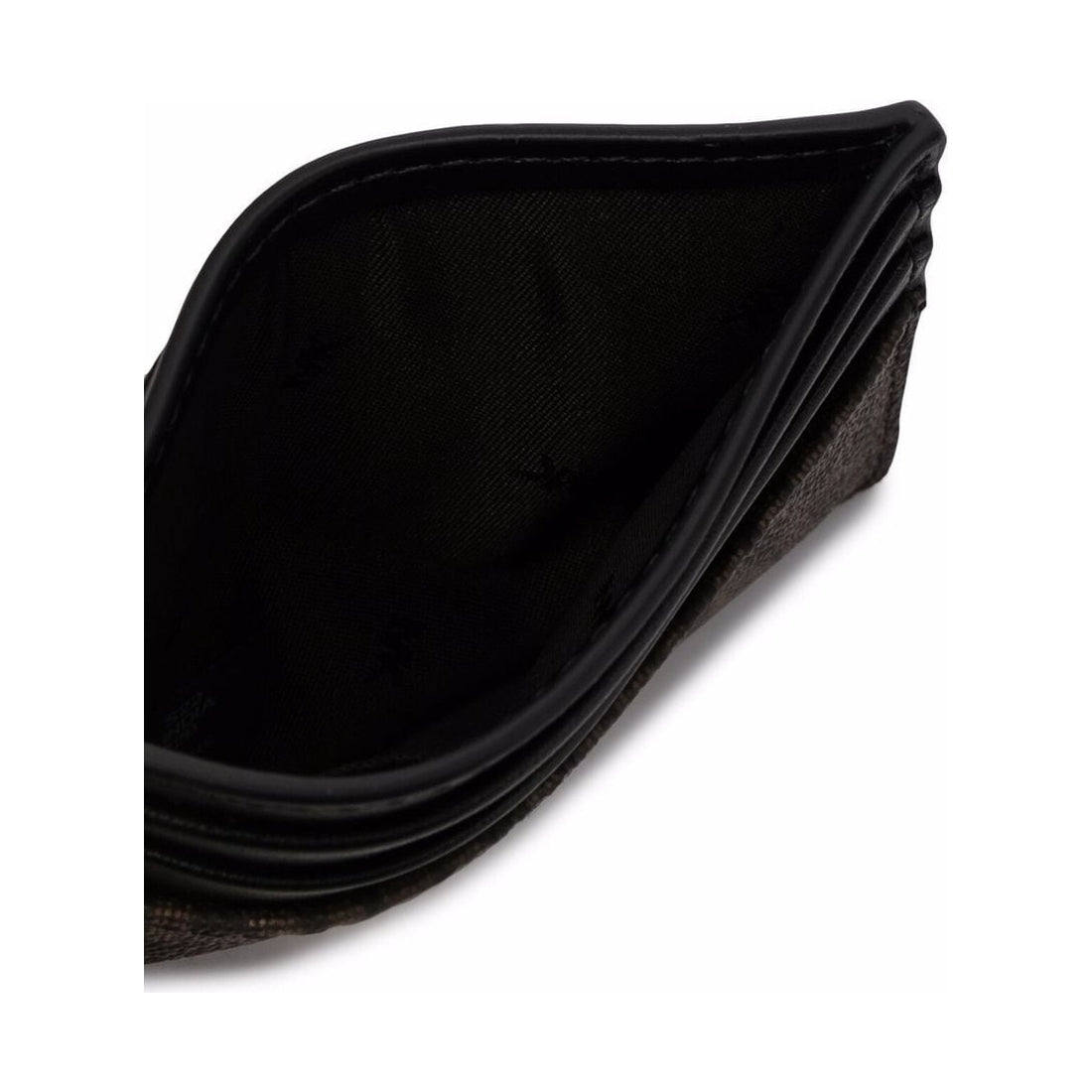 Michael Kors mens Brn Blk tall card case | Vilbury London