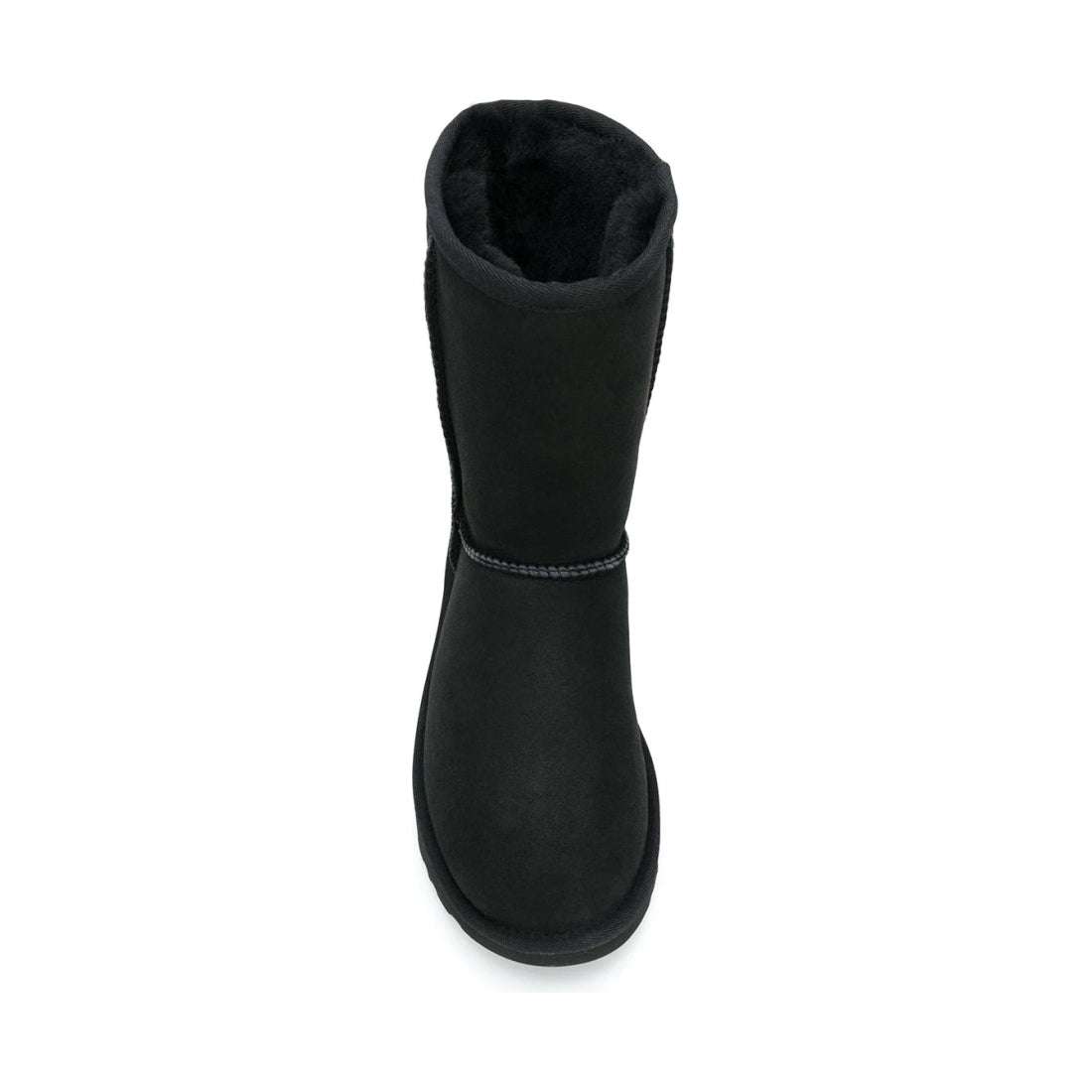 UGG womens Black classic short ii booties | Vilbury London