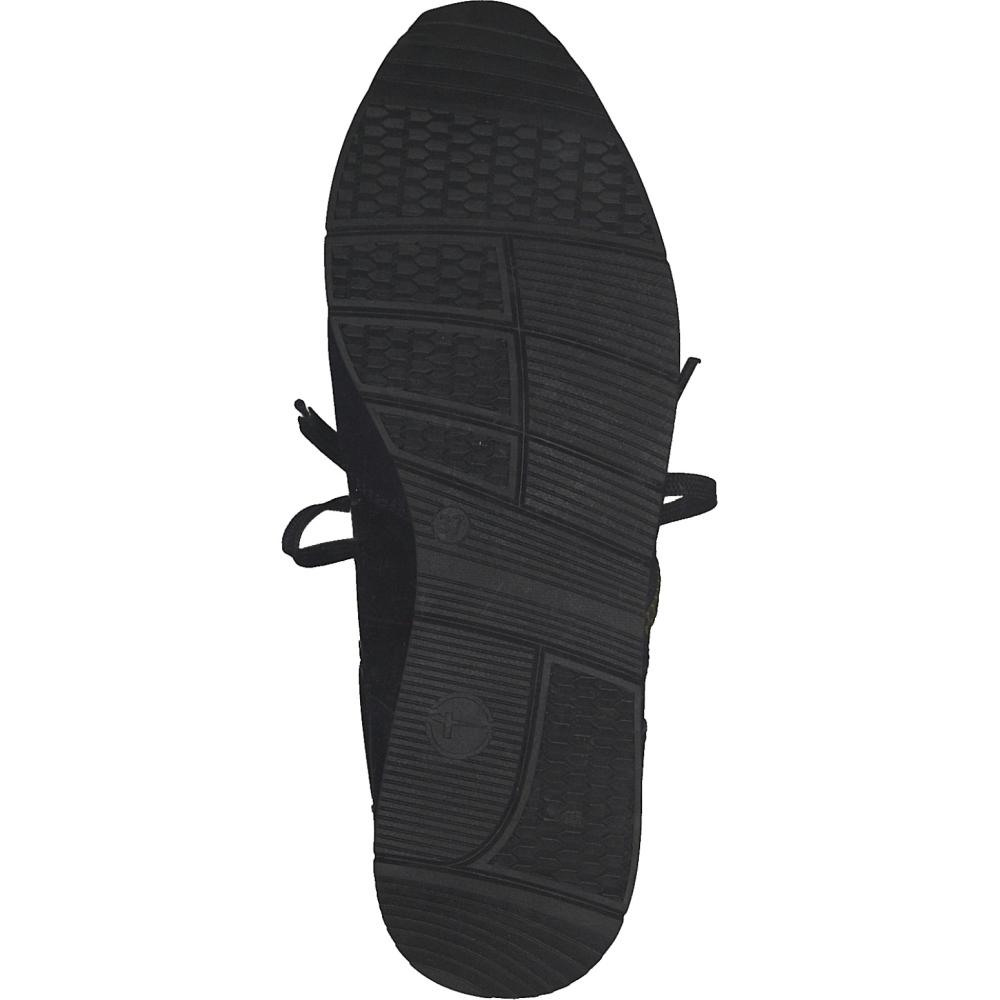 Tamaris Female Blue Flats Casual Navy Comb 23610 890 | Vilbury London