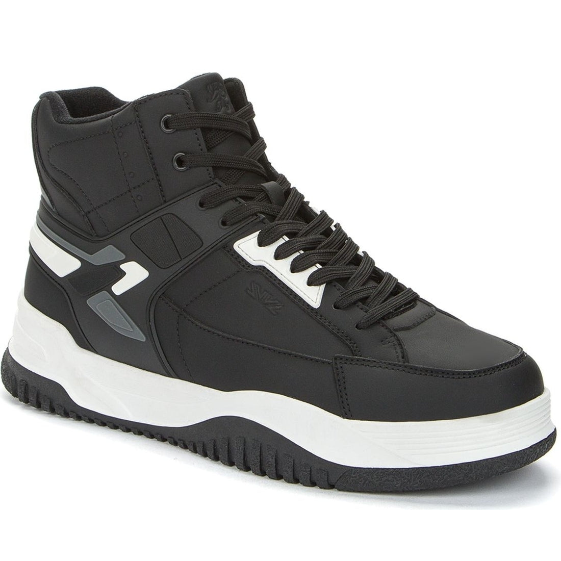 Crosby boys black warm boots | Vilbury London