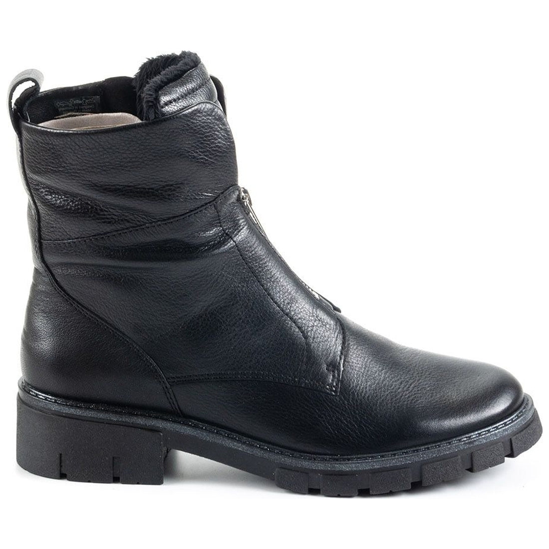Ara womens black dover booties | Vilbury London