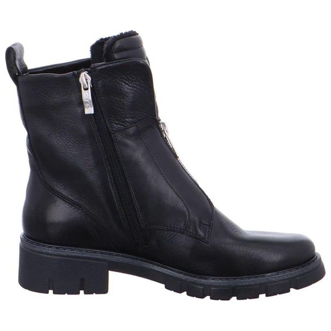 Ara womens black dover booties | Vilbury London