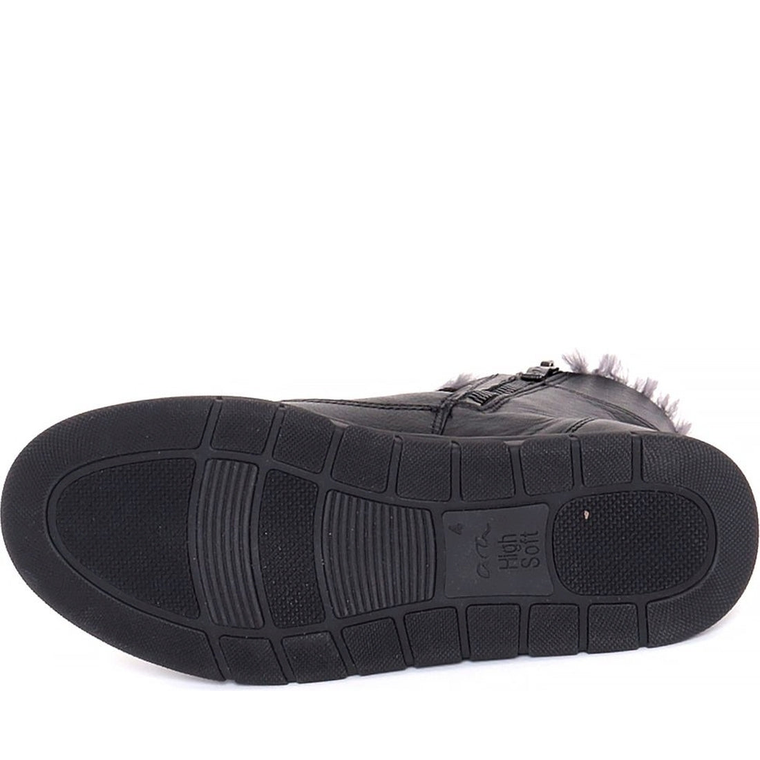 Ara womens black rom booties | Vilbury London