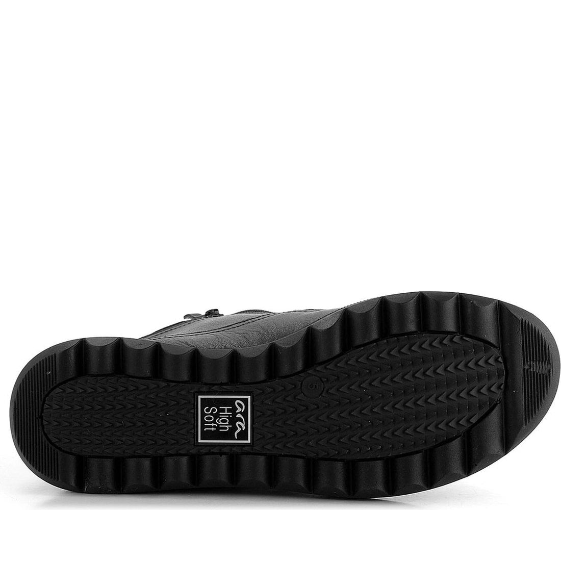 Ara womens black toronto booties | Vilbury London