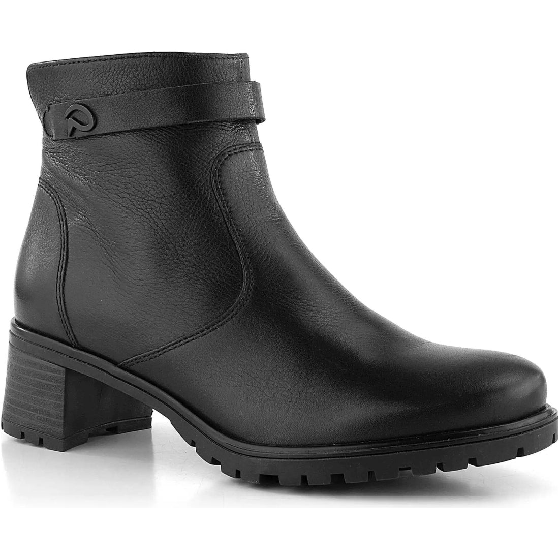 Ara womens black ronda booties 12 40511 01 Vilbury London