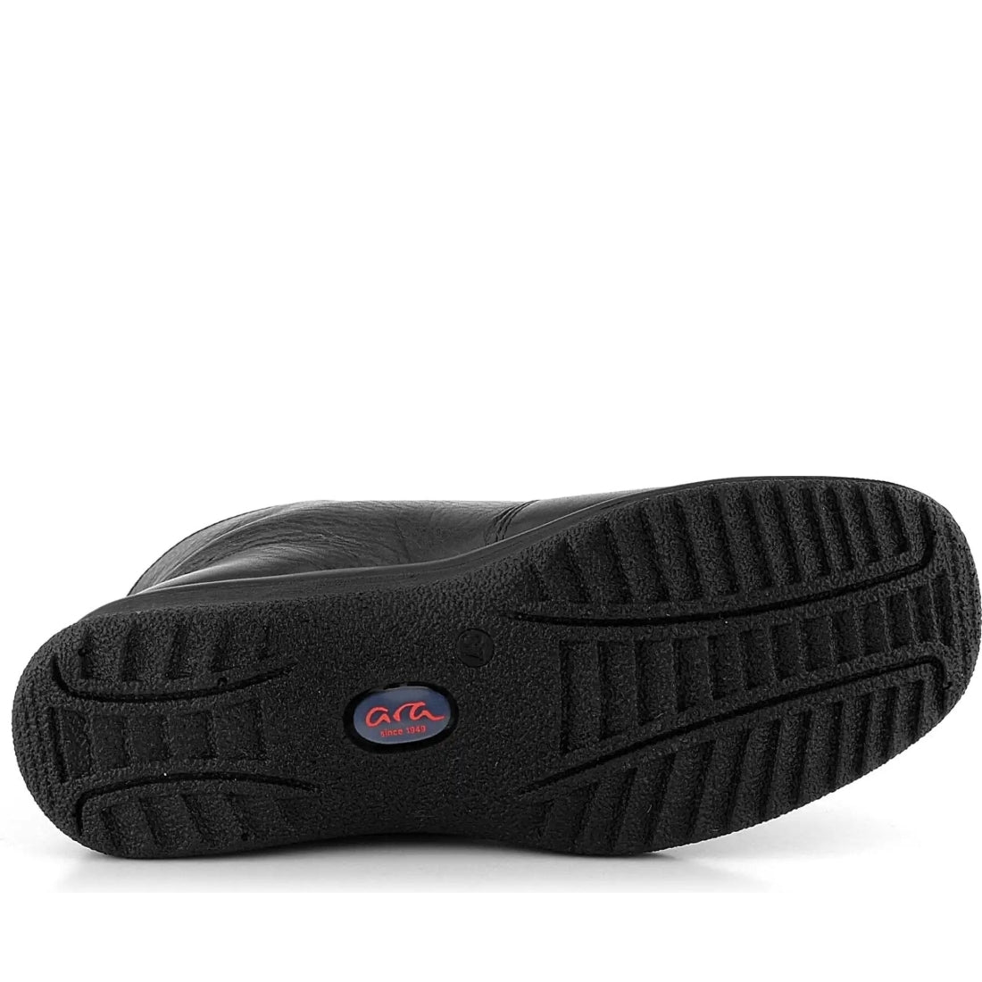 Ara womens black munchen booties | Vilbury London