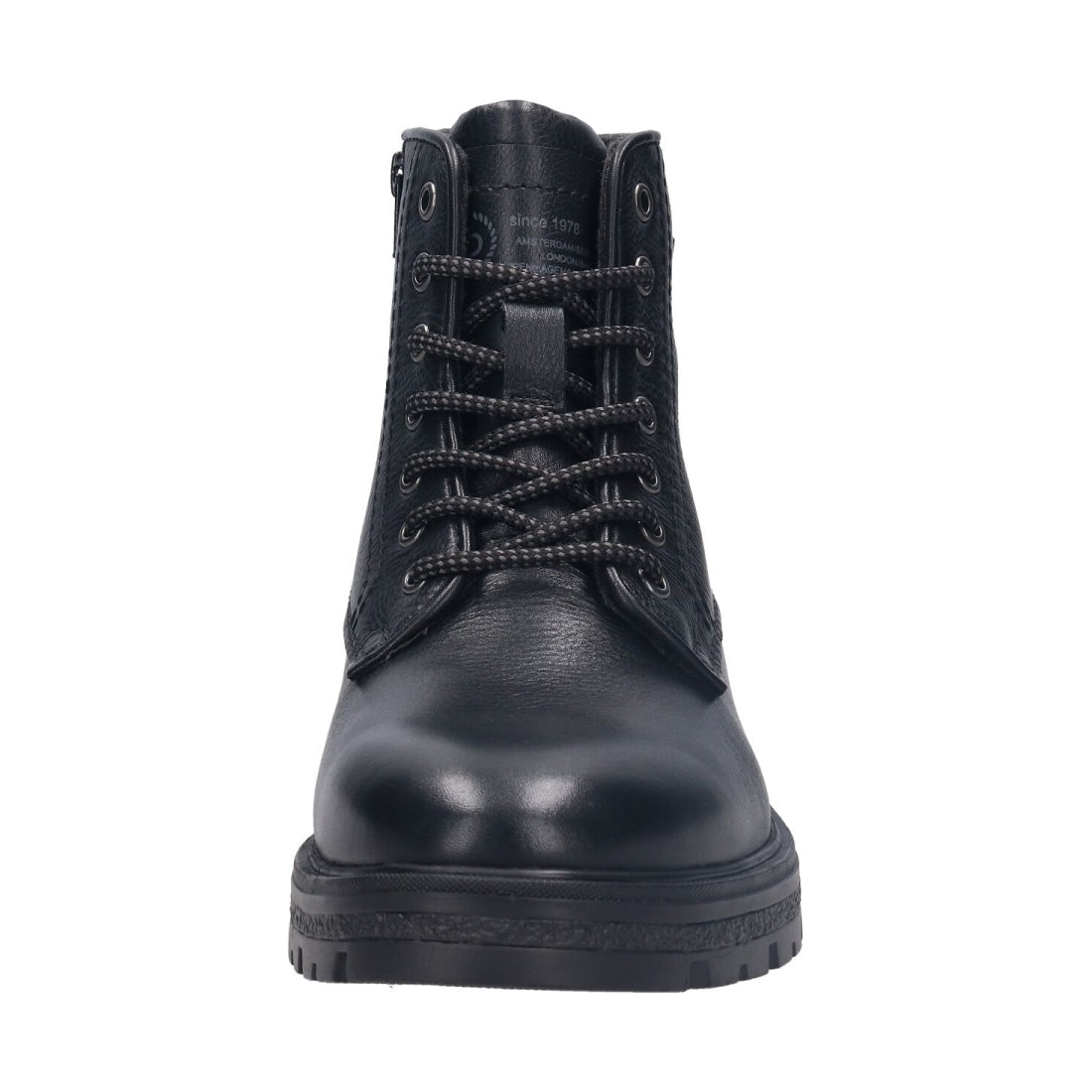 Bugatti mens schwarz zaru booties | Vilbury London