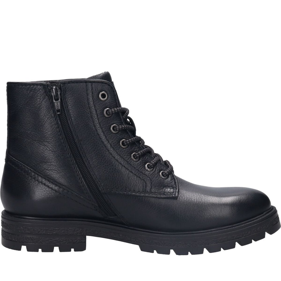 Bugatti mens schwarz zaru booties | Vilbury London