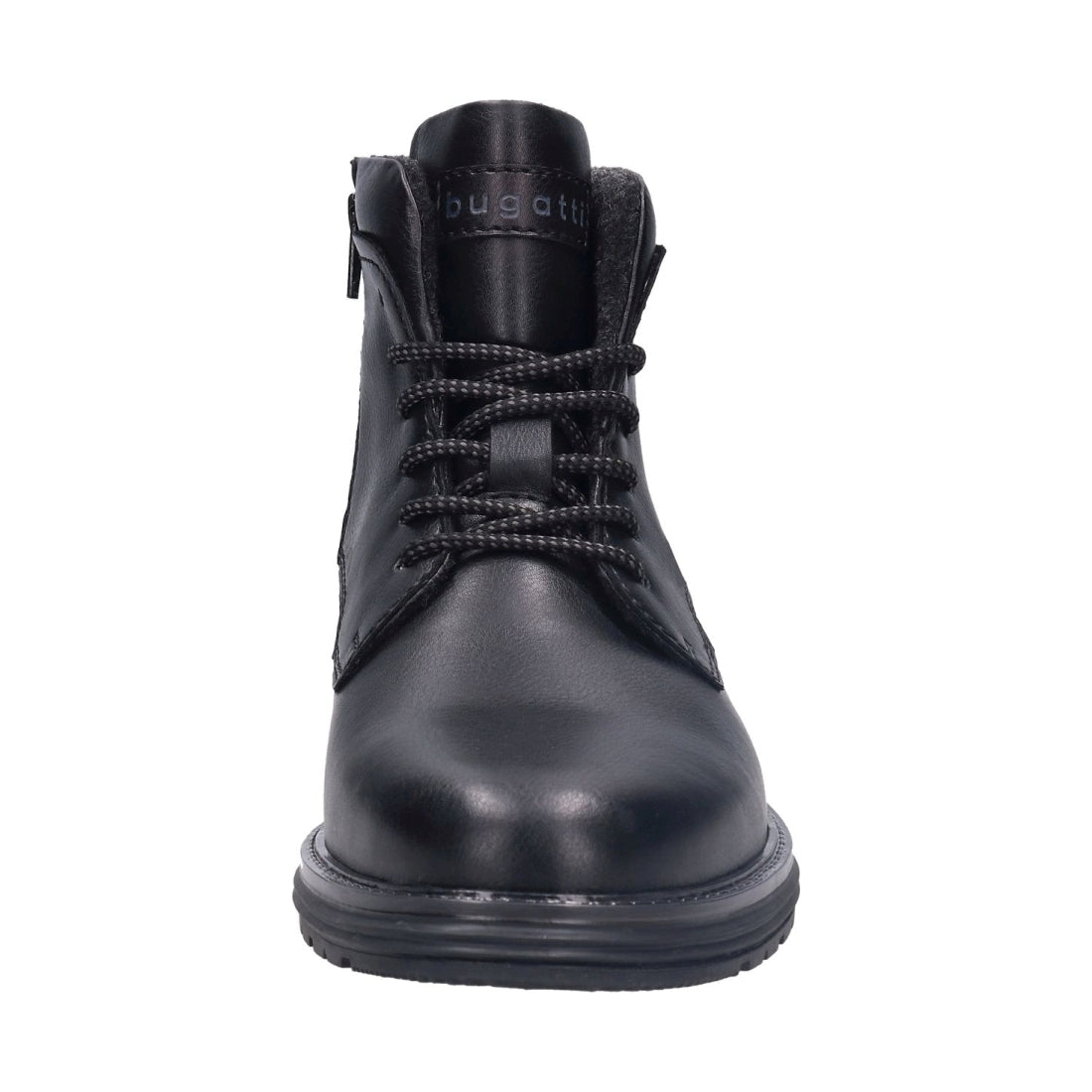 Bugatti mens schwarz pako evo booties | Vilbury London